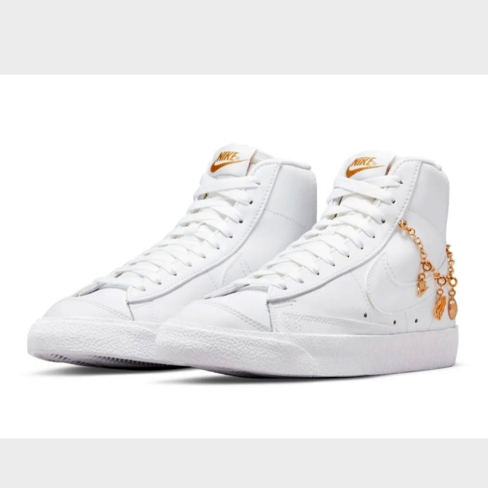Nike Blazer Mid 77 with charms